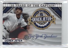 2020 Update 20 Years of the Captain Commemorative Derek Jeter Patch HOF 1u1q