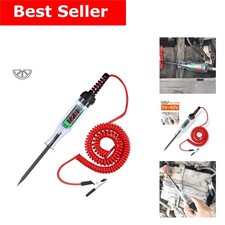 Voltage Circuit Tester Pen 6V 12V 24V Auto Car Diagnostic Probe Test Light