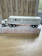 Acme Printing Winross Truck