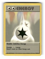 Double Colorless Energy #96 Prices | Pokemon Base Set | Pokemon Cards