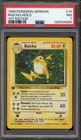 Pokemon Raichu Base Set 1st Edition GERMAN Holo Rare #14 PSA 7