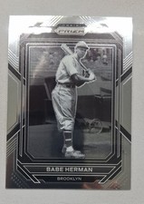 2023 Panini Prizm - Babe Herman #221
