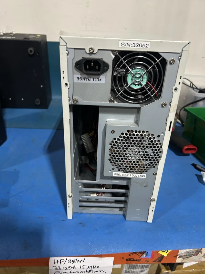 Vintage Inwin V500 MicroATX Beige Computer Case For Retro PC/Sleeper #3 - Image 4 of 4