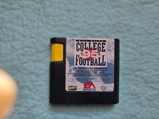 Sega Genesis Bill Walsh College Football ’95 – Cartridge Only – Tested & Working