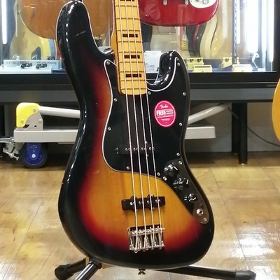 SQUIER Classic Vibe '70s Jazz Bass Electric Bass Guitar