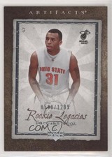 2007-08 Upper Deck Artifacts Rookie Legacies 568/1299 Daequan Cook #121 0b3