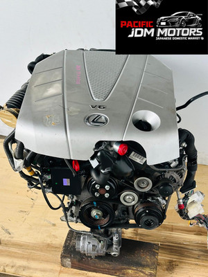 JDM 2006-2011 LEXUS IS350 2007-2011 GS350 3.5L V6 RWD ENGINE MOTOR