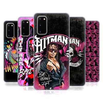 OFFICIAL WWE BRET HART SOFT GEL CASE FOR SAMSUNG PHONES 1