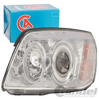 Alkar H7/H1 Scheinwerfer +LWR-MOTOR Chrom Rechts Passend FüR Chevrolet Captiva |