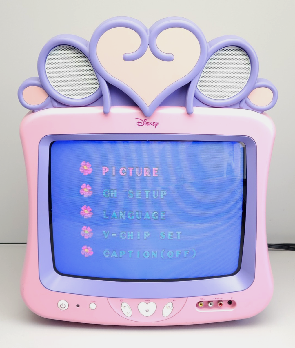 2005 Disney Princess Pink 13