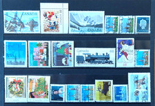 Kanada 20 Marken gest. aus 1984-1988 Michelwert 15,20 €