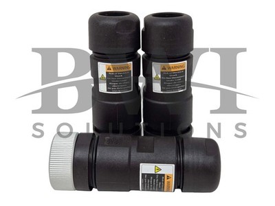 NEW Molex Woodhead 1300700045 Field Connector BP C-Size M29 3A4100-39 Lot of 3