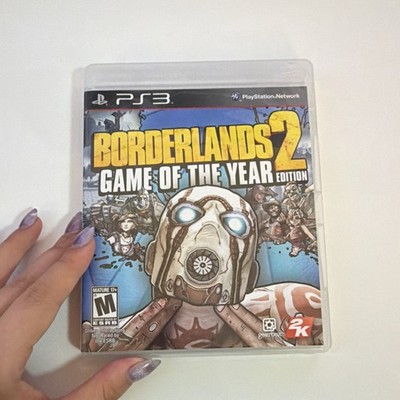 2K Games Borderlands 2 Game of the Year Edition PS3 Manual Multiplayer 2013 NTSC