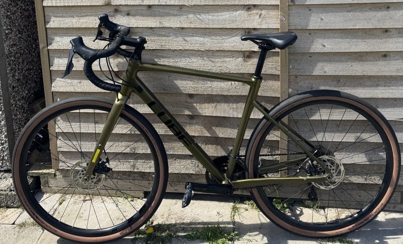 2023 Cube Nuroad Pro Gravel Bike - Shimano GRX - Medium/56cm
