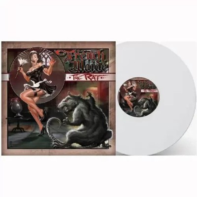 FRENCH MAIDE - The Rat (LIM. 100 WHITE LP*US METAL*LEATHERWOLF*FIFTH ANGEL)