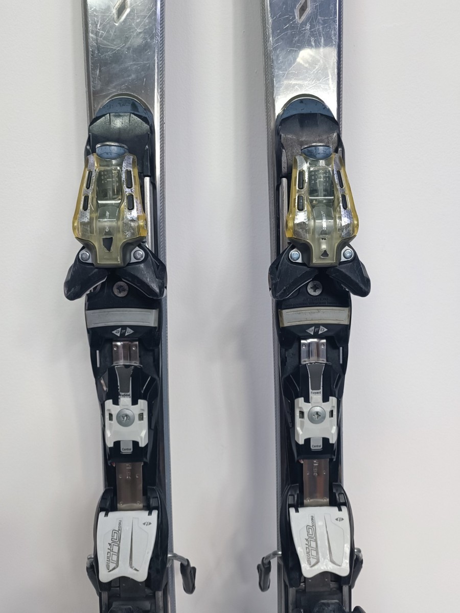 Volant Silver 160cm Ski + Atomic 10 Bindings Winter Sport Snow Fun