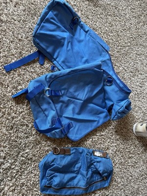 Nylon Western Saddle Bags and Cantle Bag Set