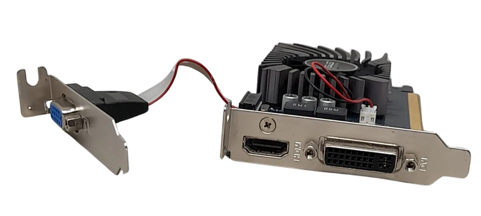 Asus NVIDIA GeForce GT 210 210-1GD3-L 1GB DDR3 Low Profile Graphics Card - Image 2 of 2