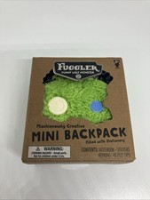 FUGGLER Mini Backpack Keychain Green Monster Stationary Inside New In Box