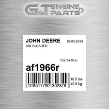 Af1966r Air Cleaner Fits John Deere (surplus Open Box)