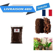 Terreau professionnel pour orchidées R&R SHOP 3L, substrat CE bio