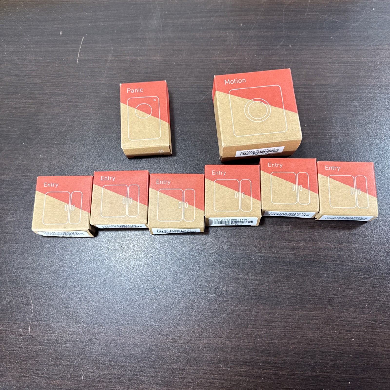 SimpliSafe Gen 3 Home Security System Base Station Keypad 6 Entry Sensors Bundle