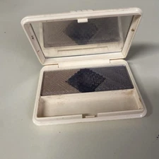 Ultima II RUNWAY COLOURS  EYECOLOR Eyeshadow CHAMOIS BLACK NAVY HEMATITE As Is