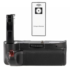 impugnatura batteria ayex per Nikon D5100 D5200 con scatto remoto IR verticale impugnatura batteria