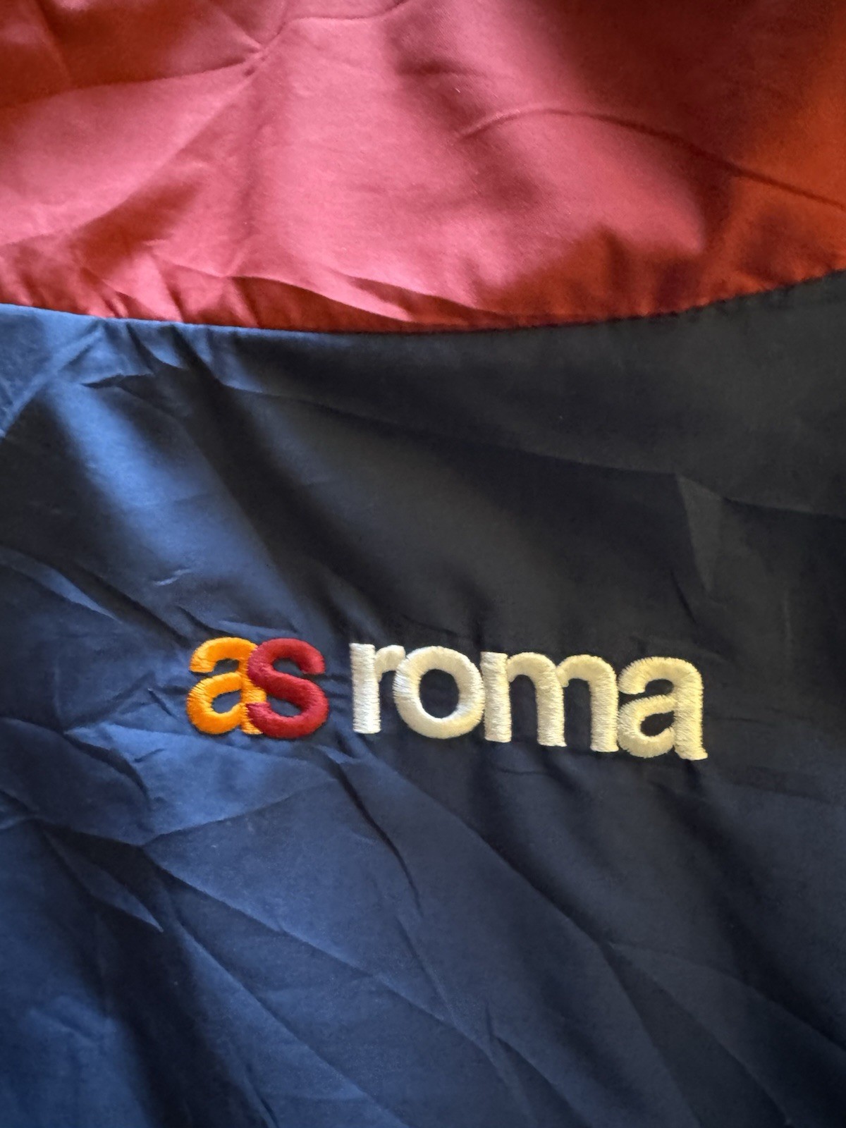 Vintage AS Roma 2000-01 Kappa Blue Track Jacket Jaspo Japan Men’s Large