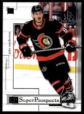 2022-23 SP Authentic Super Prospects Jake Sanderson Rookie Ottawa Senators