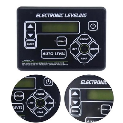 RV Auto Leveling System Touchpad Touch Control Panel 421484 Einfach zu Bedienen