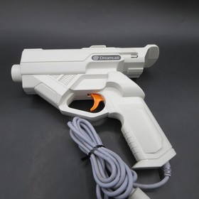 Dreamcast GUN CONTROLLER HKT-7800 with House of The Dead 2 Japan for CRT TV Only