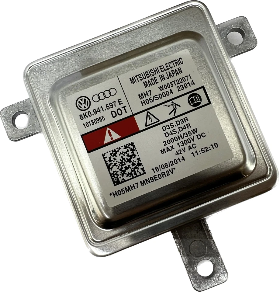 NUEVO original OEM Volkswagen Audi Seat Skoda Volvo Xenon unidad de control 8K0941597E - Imagen 2 de 4