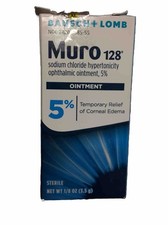Muro 128 5 Sodium Chloride Hypertonicity Ophthalmic Exp 12/2026