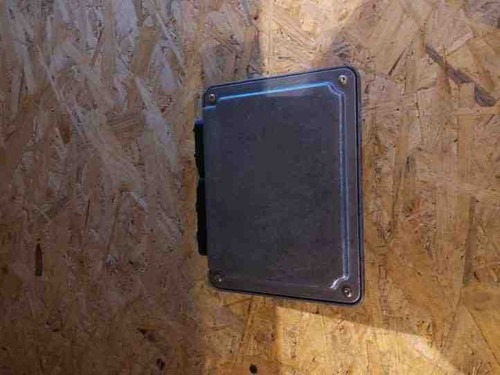 OPEL VECTRA B 36 Motorsteuergerät ECU 0281001873 2.00 Diesel 60kw 2000 18238154