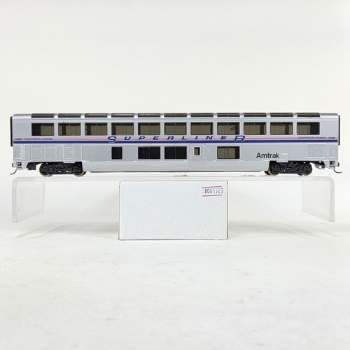 Coche salón Walthers escala HO Amtrak #33041 Superliner Sightseer fase VI / IVb | Condition: Used