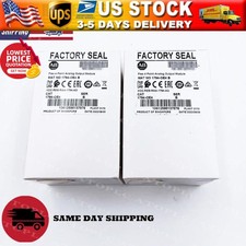 Allen Bradley 1794-OE4  Flex 4 Point Analog Output Module New SEALED US Free Tax