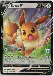 Eevee V SWSH065 Sword & Shield Promo Holo