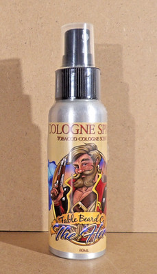 Fable Beard Co THE HERO Cologne Spray 80ml Tobacco Scent NEW