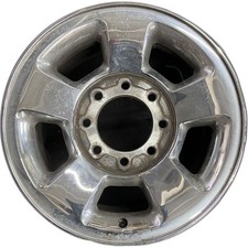 Ram Chrome 2500 Pickup 1500 Oem Wheel 17 2006-2009 Rim Factory 17x8 2187c