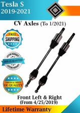 GSP OEM Front CV Axles For 2019-2021 Tesla S Electric Out of Stock