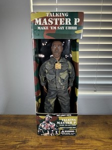 Master P Doll | eBay
