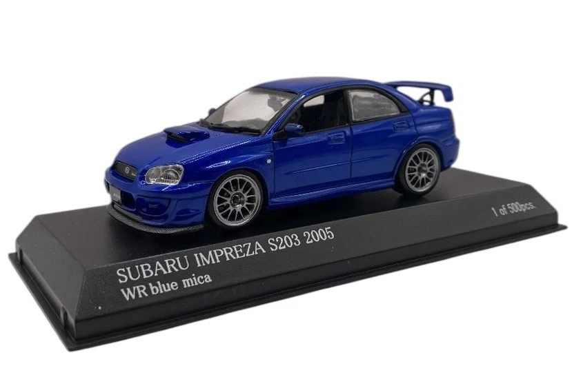 Resin Subaru 1:43 Diecast Cars, Trucks & Vans for sale | eBay