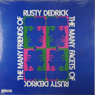 RUSTY DEDRICK Many Facets Of MONMOUTH EVERGREEN MES 7035 NM / NM 1970s