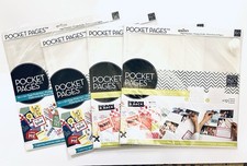 Me  My Big Ideas  Pocket Pages   12"X12" Bundle Of 4