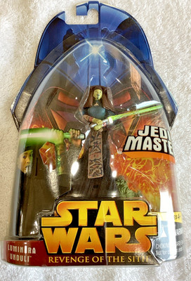 Star Wars Revenge of the Sith Jedi Master Luminara Unduli Action Figure