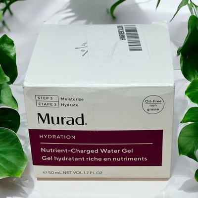 Murad Nutrient Charged Water Gel Hydration 1.7oz New in Box