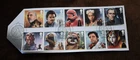 GB 2019 Star Wars, Commemorative Stamps On Piece, Used ex FDC
