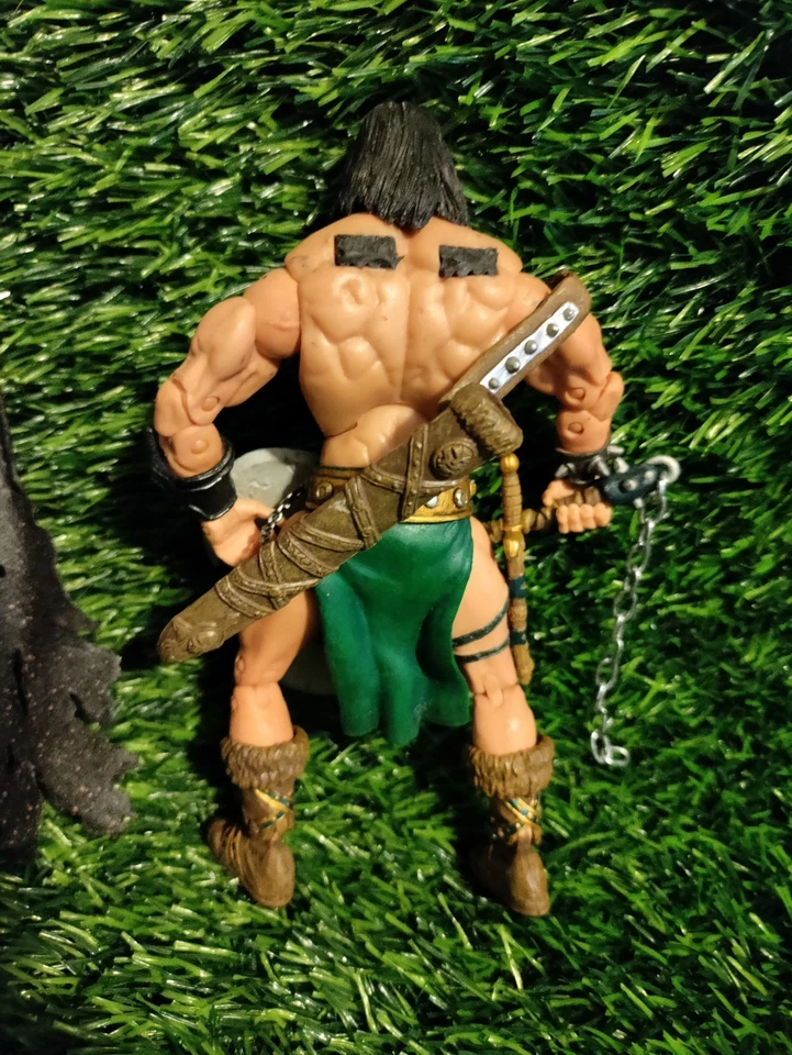 Conan the Barbarian VS Wrarrl Legendary Comic Book Heroes Incomplete  Figure - Image 3 of 4