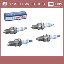 4x Zündkerze für PORSCHE 944 S2 924 2.0 125PS BOSCH